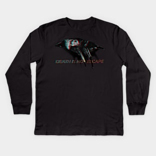 Cool Dead by Daylight T-shirt & Accessories Fanart Gaming Gifts Kids Long Sleeve T-Shirt